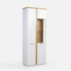 Wysoka witryna do salonu DEKO