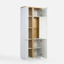 Wysoka witryna do salonu DEKO