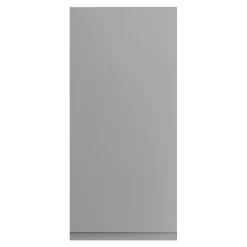 Wysoki front drzwi PIANO 45x98 szary mat