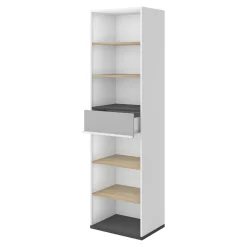 Wysoki regał na książki do pokoju młodzieżowego IMOLA