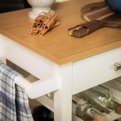 Wózek kuchenny na kółkach PARMA