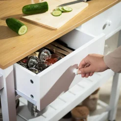 Wózek kuchenny na kółkach PRATO