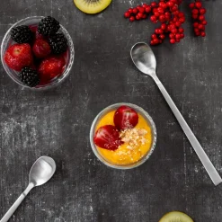 Łyżeczka koktajlowa KRETA, kpl. 3 szt.