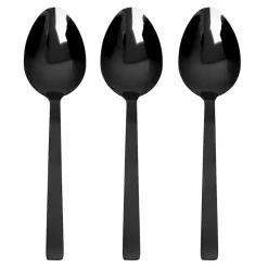Łyżka PIANO BLACK kpl. 3 szt.