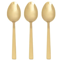 Łyżka złota PIANO GOLD kpl. 3 szt.
