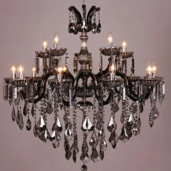 Żyrandol świecznikowy retro CHATEAU