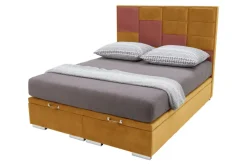 Zagłówek do łóżka FIBI 140x110,miodowy