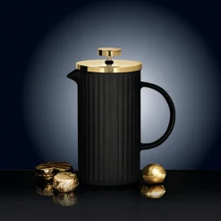 Zaparzacz do kawy, herbaty i ziół CURLY GOLD 600 ml