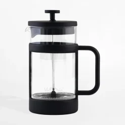 Zaparzacz do kawy i herbaty czarny SENSO 1 l