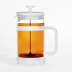 Zaparzacz do kawy i herbaty biały SENSO 1 l