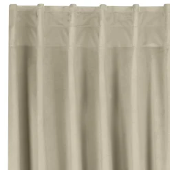 Zasłona do salonu beżowa MADLEN 140x300 cm