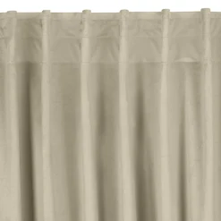 Zasłona do salonu beżowa MADLEN 140x300 cm