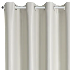 Zasłona do salonu kremowa SELINA 140x250 cm