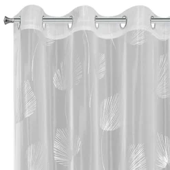 Zasłona do salonu na przelotkach HELEN 140x260 cm