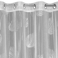 Zasłona do salonu na przelotkach HELEN 140x260 cm