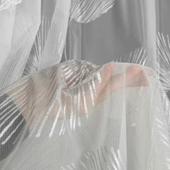 Zasłona do salonu na przelotkach HELEN 140x260 cm