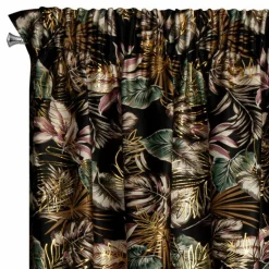 Zasłona do sypialni na taśmie MAROKO 140x270 cm