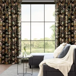 Zasłona do sypialni na taśmie MAROKO 140x270 cm