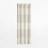 Zasłona na przelotkach beżowa ESTERI 140x250 cm