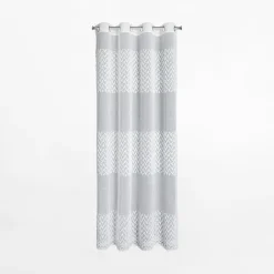 Zasłona na przelotkach biała ESTERI 140x250 cm