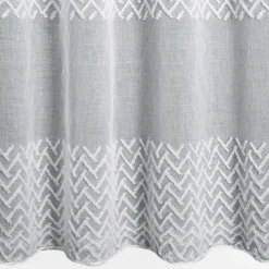 Zasłona na przelotkach biała ESTERI 140x250 cm