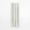 Zasłona na przelotkach ecru EMILI 140x250 cm