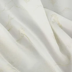 Zasłona na przelotkach ecru EMILI 140x250 cm