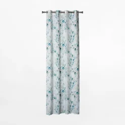 Zasłona na przelotkach niebiesko-biała ALPINA 140x260 cm