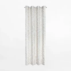 Zasłona na przelotkach w liście MILENA 140x250 cm