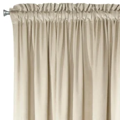 Zasłona na taśmie marszczącej ROSA 140x270 cm