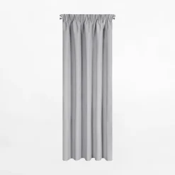 Zasłona na taśmie stalowa SUZAN 135x270 cm