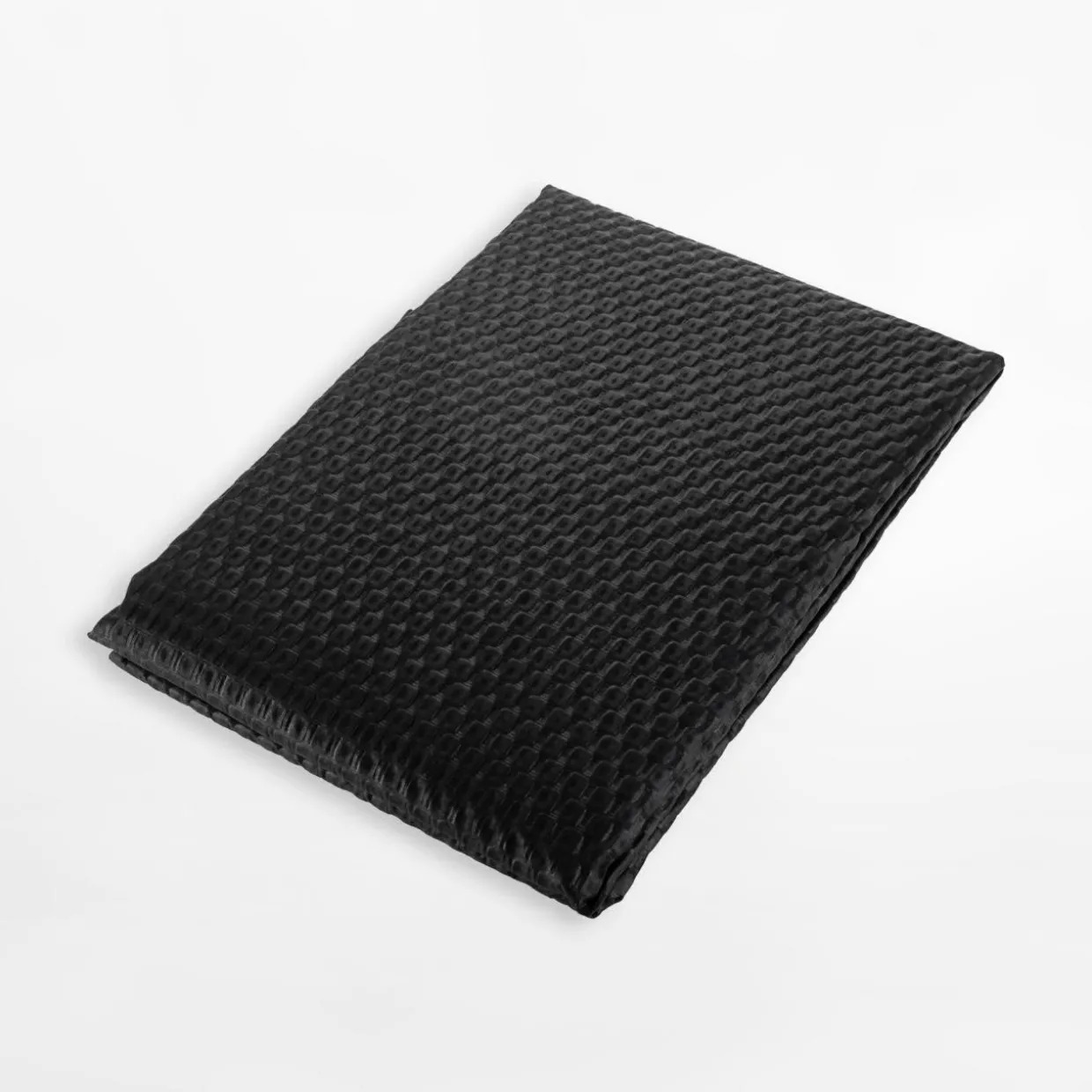 Zasłona prysznicowa antracytowa CASILDA 180x180 cm