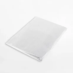 Zasłona prysznicowa biała CASILDA 180x180 cm