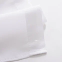 Zasłona prysznicowa w czarne liście ROSA 180x180 cm