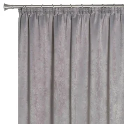 Zasłona YORK na taśmie marszczącej 140x260 cm