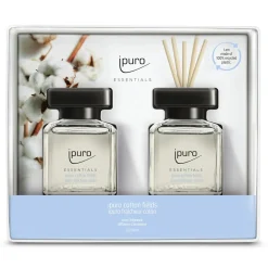 Zestaw 2 dyfuzorów zapachowych IPURO ESSENTIALS COTTON FIELDS 2x50 ml