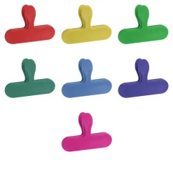 Zestaw 7 klipsów do zamykania torebek