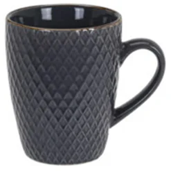 Zestaw 4 kubków ceramicznych 300 ml