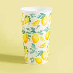 Zestaw 2 kubków plastikowych 650 ml