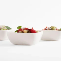 Zestaw 3 miseczek kwadratowych do serwowania 160 ml