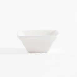 Zestaw 4 miseczek kwadratowych do serwowania 50 ml