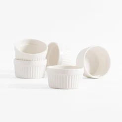 Zestaw 5 miseczek okrągłych do serwowania 135 ml