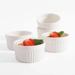 Zestaw 5 miseczek okrągłych do serwowania 135 ml