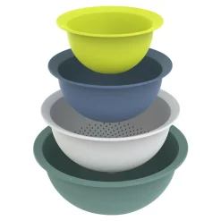 Zestaw 3 misek kuchenny z cedzakiem