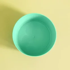 Zestaw 4 misek plastikowych zielony 750 ml