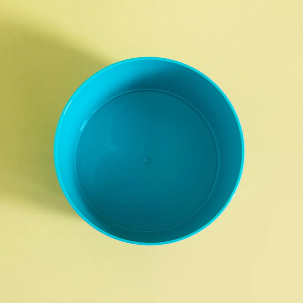 Zestaw 4 misek plastikowych niebieski 750 ml