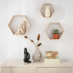 Zestaw 2 misek z drewna mango 16,5 cm