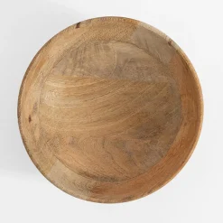 Zestaw 2 misek z drewna mango 16,5 cm