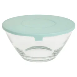 Zestaw 5 misek z pokrywkami MIX