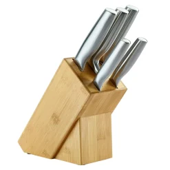 Zestaw 5 noży w bloku DEVA